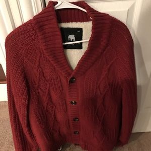 Red Cardigan
